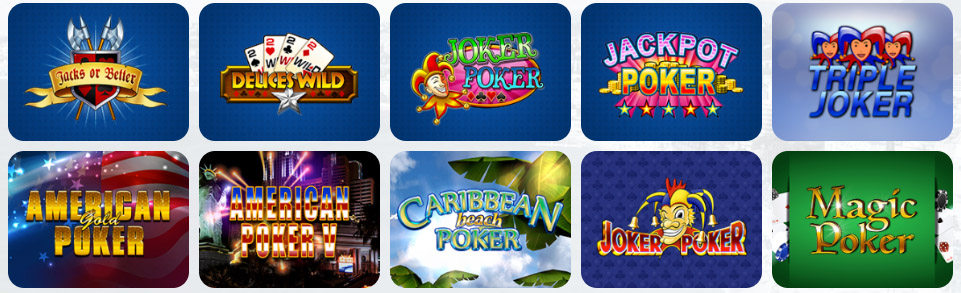 Video Poker NETBET CASINO